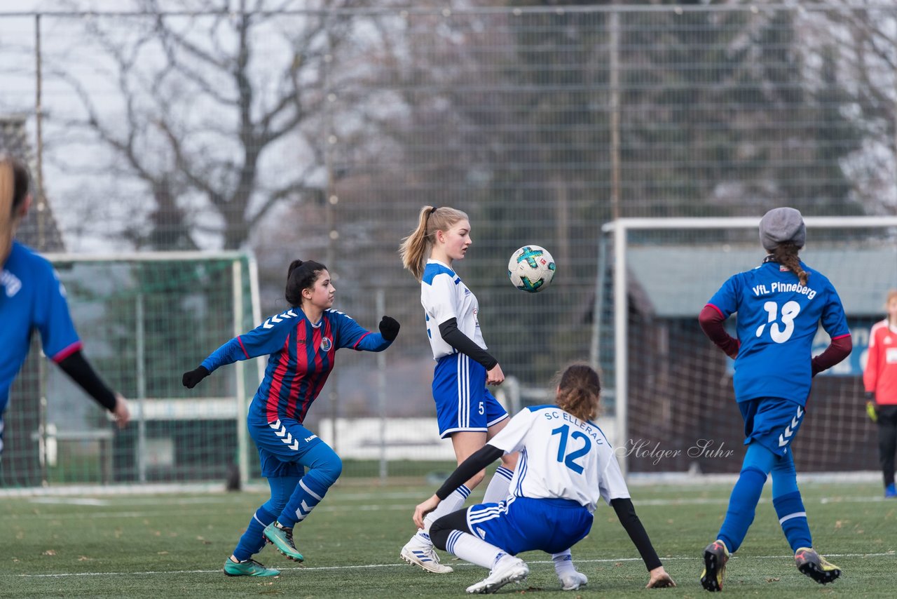 Bild 184 - B-Juniorinnen Ellerau - VfL Pinneberg 1.C : Ergebnis: 3:2